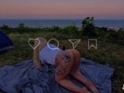 Fodendo no acampamento  16/16