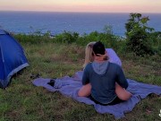 Fodendo no acampamento  3/16