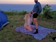 Fodendo no acampamento 