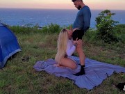 Fodendo no acampamento  6/16