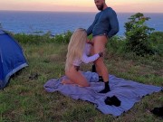 Sexo Arriscado Casal Amador real fodendo em acampamento - Sexdoll 520 10/16