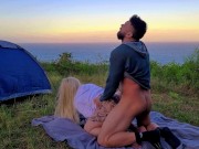 Sexo Arriscado Casal Amador real fodendo em acampamento - Sexdoll 520 11/16