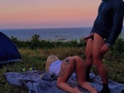 Sexo Arriscado Casal Amador real fodendo em acampamento - Sexdoll 520 15/16
