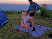 Sexo Arriscado Casal Amador real fodendo em acampamento - Sexdoll 520 8/16