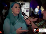Pornstars Party in London! | CAM4 Radio 9/16