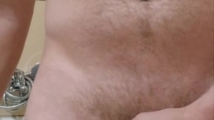 Having fun in my ftiends bath