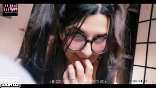 Le hice un streaptease a mi osito