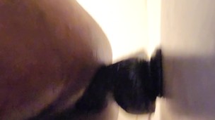 WOW HUGE BBC GAPES MY ASSHOLE