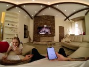 Facial For Tattooed Blonde 2/16