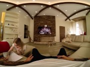 Facial For Tattooed Blonde 3/16