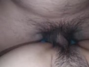 black with big penis leaves his milk BBC inside white vagina🔥🤤 13/16