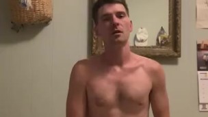 Jerk off before bed