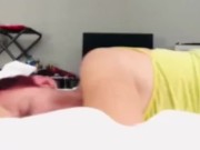 Fucking that super tight WAP doggy style! Watch that ass!😉 8/16