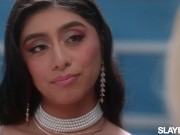 SLAYED Horny babes devour each others pussies 2/16