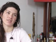 Ersties: Amateur Girl Loves Crazy Nipple Pain 11/16