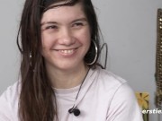 Ersties: Amateur Girl Loves Crazy Nipple Pain 2/16