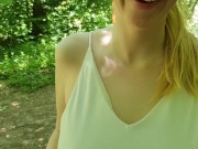 MEGAPUBLIC! Fick im Wald+Pissfinale 1/16