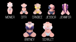 Exciting Threesome Sex ft. Britney From Tantaly