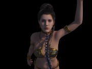 4K 3d animated slave demo