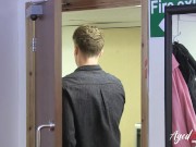 Hot plumper mature lady Ava falls over my big cock and start to suck deep 6/16