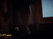 A couple shows off by webcam in front of a voyeur 1/16