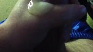 very loud phone sex and cumshot #3