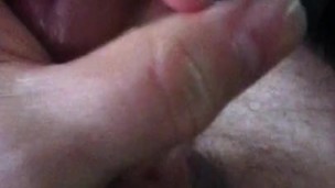 jacking throbbing cock in squeaky chair 3