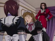 Nonton The New Maid Applies for a Job at the Mansion, and the Yuri Drama Ends With a Double Climax Streaming HD