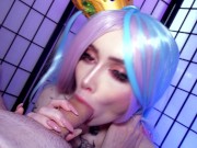 Slutty Shiro loses at janken and gives her horny body to stepbro as reward - CUT version 13/16