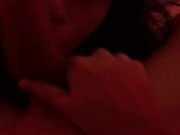 having blowjob at the motel