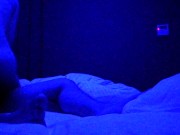 ラブホのライト効果で乱れる普段は清楚で真面目な教え子 12/16