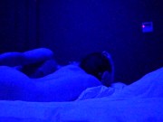 ラブホのライト効果で乱れる普段は清楚で真面目な教え子 2/16