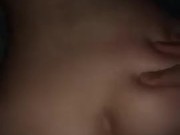 fucks my ass mercilessly! leave me your milk inside daddy💦 15/16