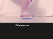 Flip flops feet and butt tease!  2/16