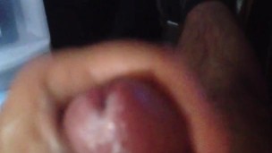 convulsive cumshot after hours of stroking