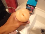 Testando BUCETA ARTIFICIAL pela Primeira Vez (Parte 1) 12/16