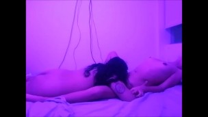 she wakes me up to eat me out