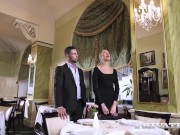 PRIVATE com - Gorgeous Blonde Angelika Grays Reverse Cowboys A Thick Dick! 5/16