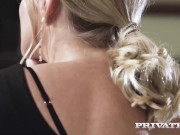 PRIVATE com - Gorgeous Blonde Angelika Grays Reverse Cowboys A Thick Dick! 6/16