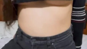 POV Dry humping her until orgasm