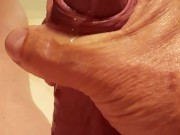 When you are dreaming. Old Daddy is cumming