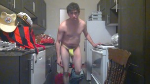 XXX Posing Video! Reach High & Bend Over Naked! Wow!