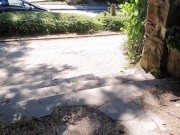 MEGA Dreißt! User FiCkDatE mitten an der Hauptsraße..German Teen 1/16