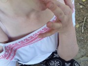 MEGA Dreißt! User FiCkDatE mitten an der Hauptsraße..German Teen 16/16