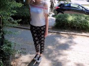 MEGA Dreißt! User FiCkDatE mitten an der Hauptsraße..German Teen 2/16