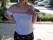 MEGA Dreißt! User FiCkDatE mitten an der Hauptsraße..German Teen 3/16