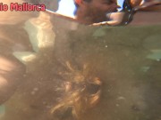 Amazing Underwater Sex With Big White Bubble Butt Italian 8/16