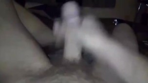 country dude beats his meat