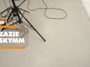 POV - Geisha Kyd, Shalina Devine and Zazie Skymm fuck your dick altogether 1/16