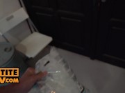 POV - Geisha Kyd, Shalina Devine and Zazie Skymm fuck your dick altogether 7/16